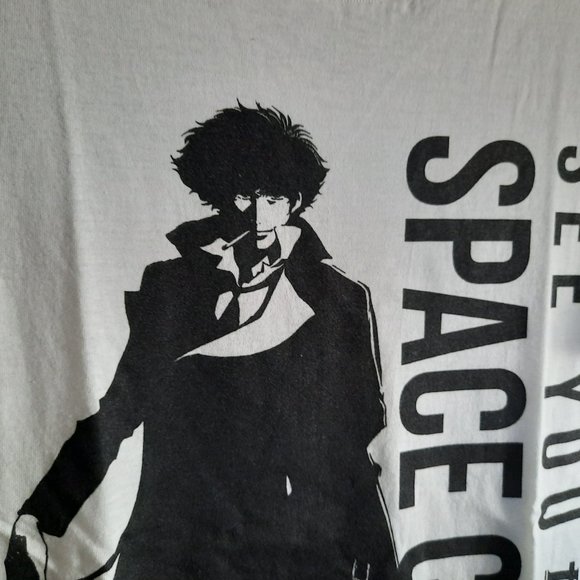 3/$15 COWBOY BEBOP 'See You Space Cowboy' Spike Graphic Anime T-Shirt - NEW! - Picture 6 of 14